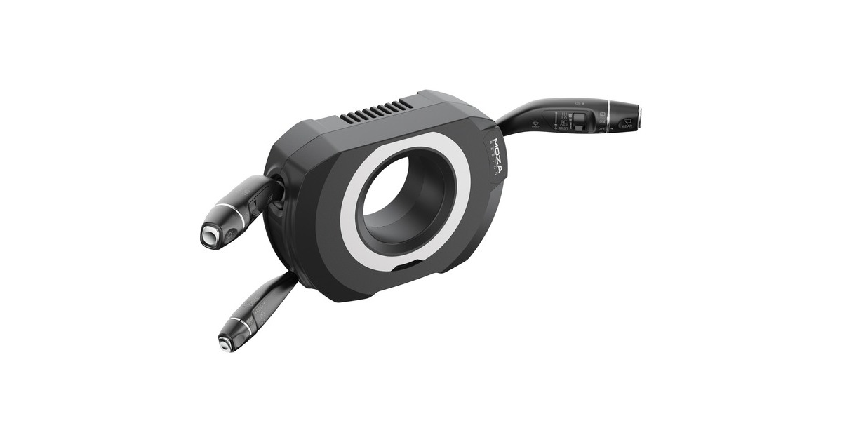 MOZAMulti-function Stalks shifter  (Zwart)