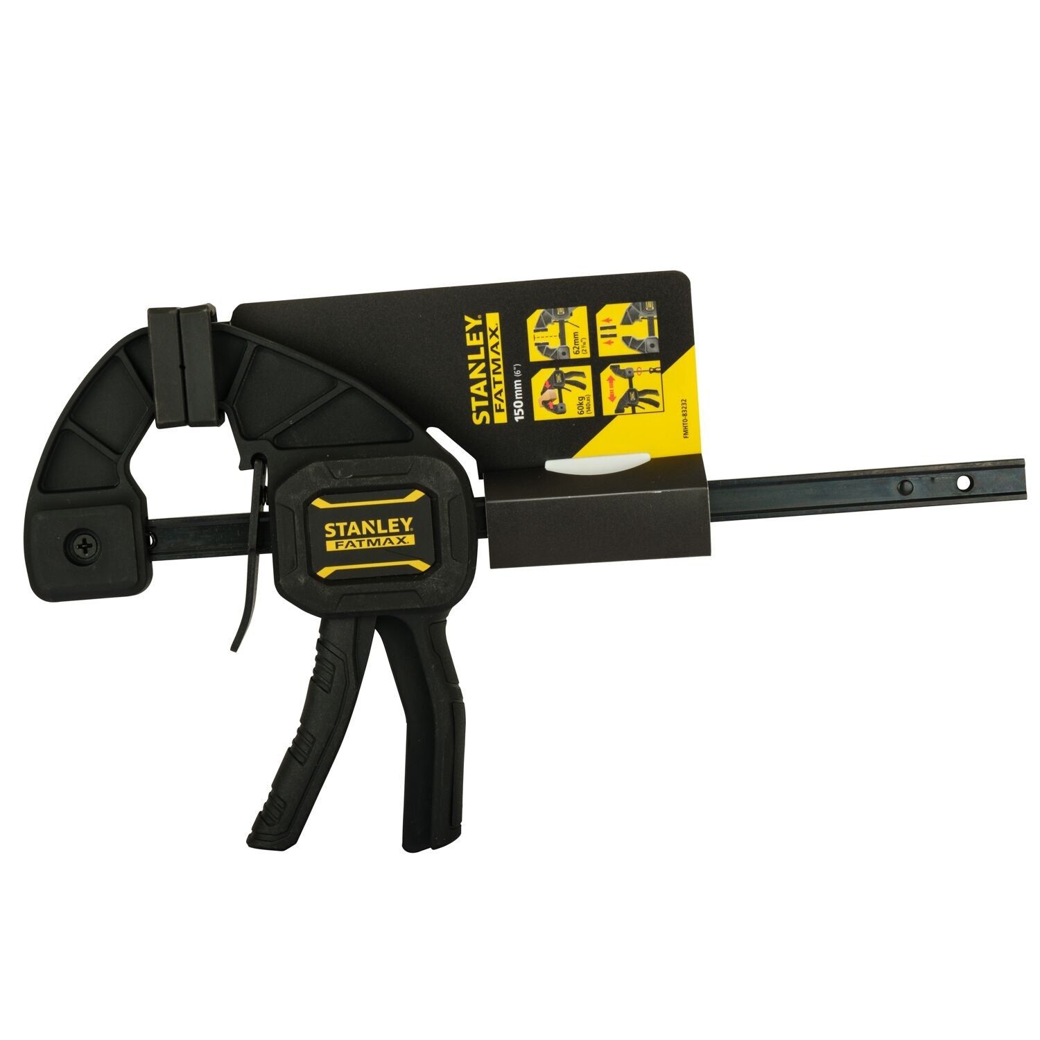 Stanley FMHT0-83232 FatMax™ Eenhandslijmtang/spreider M - 150/62mm