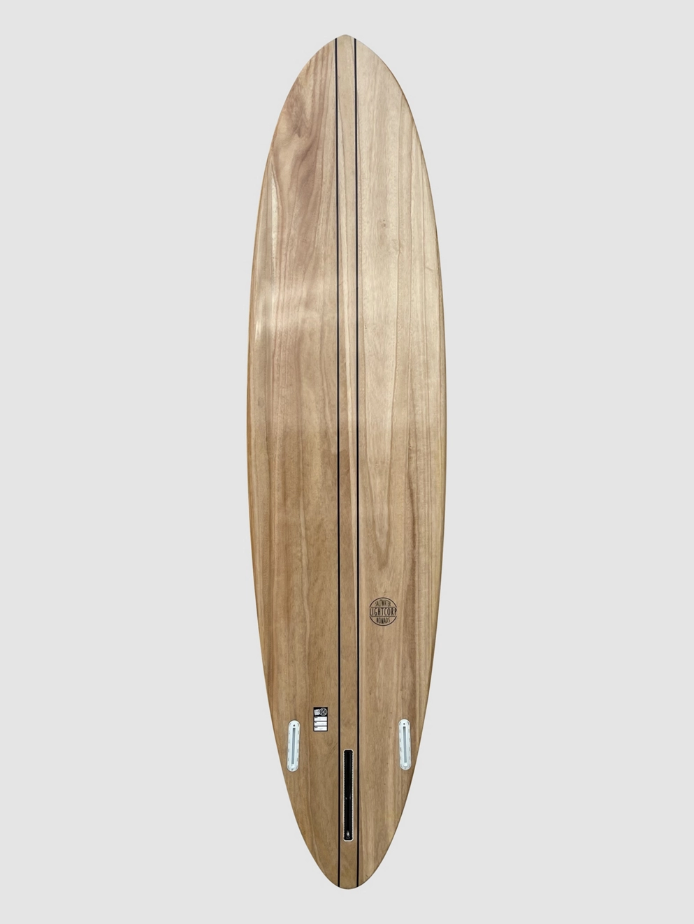 Light Wide Glider Wood - Epoxy - US + Future Surfb uni