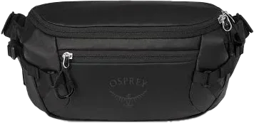 Osprey Transporter Waist Pack Raven Black/Black