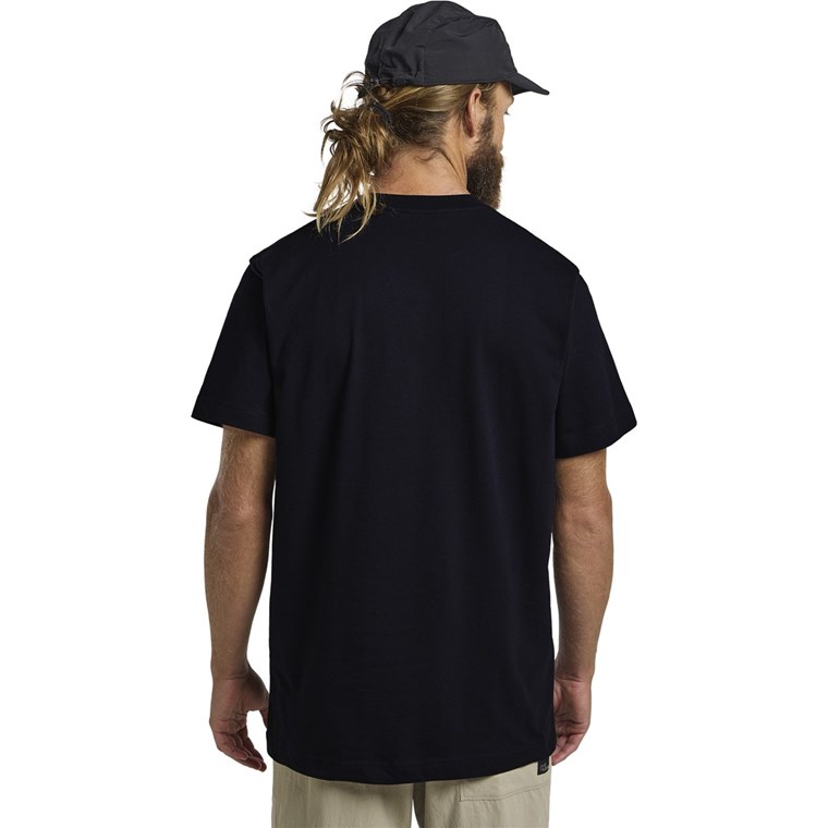 Jack Wolfskin Brand T M Wood Dark Navy