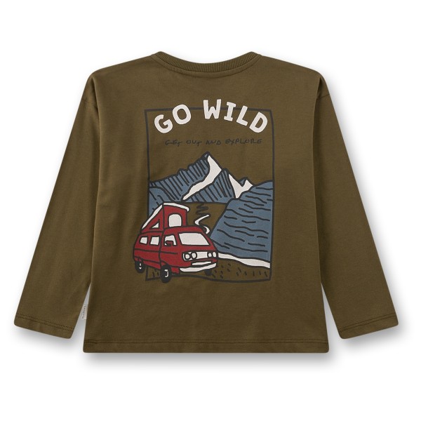 Sanetta - Kid's Shirt 12303 - Longsleeve