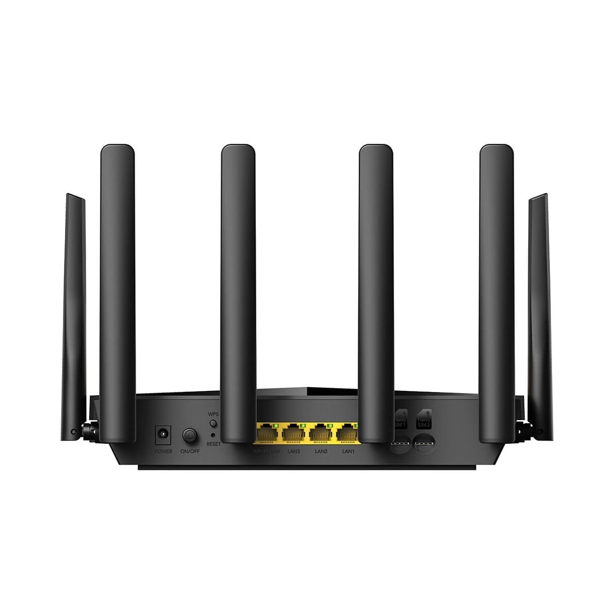 CUDY 4G Router LT18 Cat 18 AX1800 Gigabit Dual-SIM