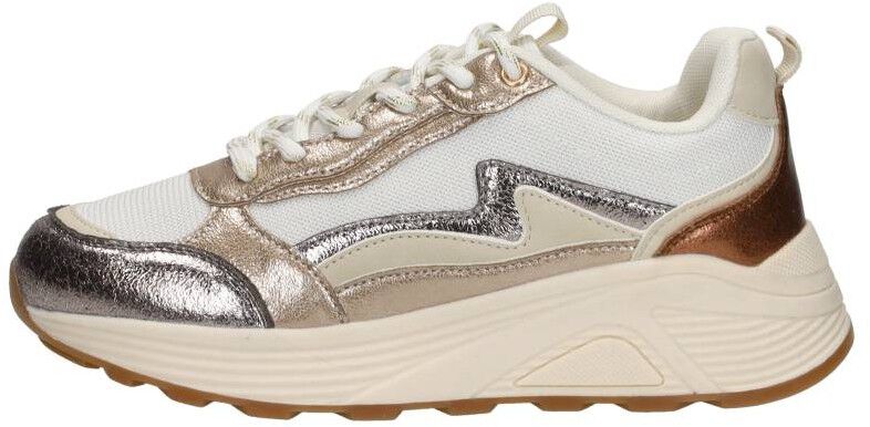 Sub55 Sneakers Laag goudkleur