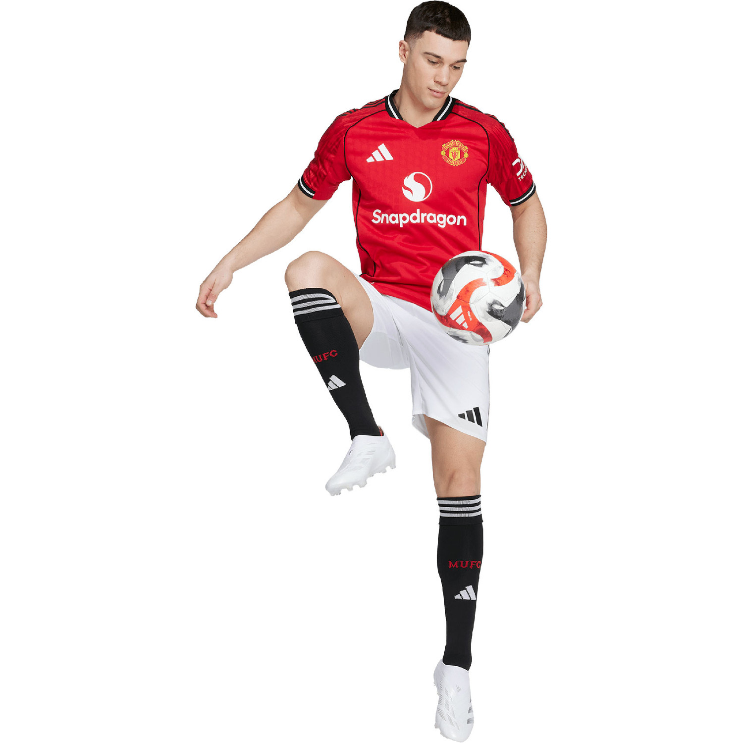 adidas Manchester United Authentic Thuis Fernandes