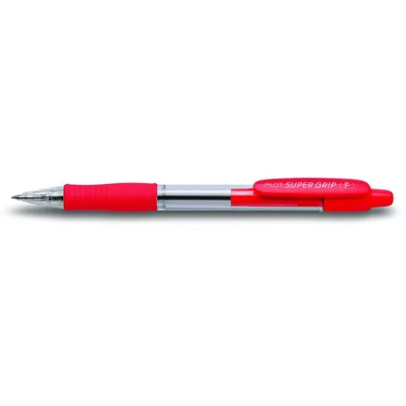 Pilot Druckkugelschreiber Super Grip F, rot