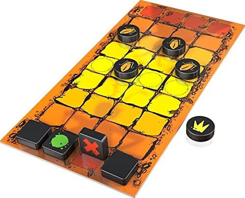 Schmidt 40880 - Gesellschaftsspiel- Kakerlaken Duell