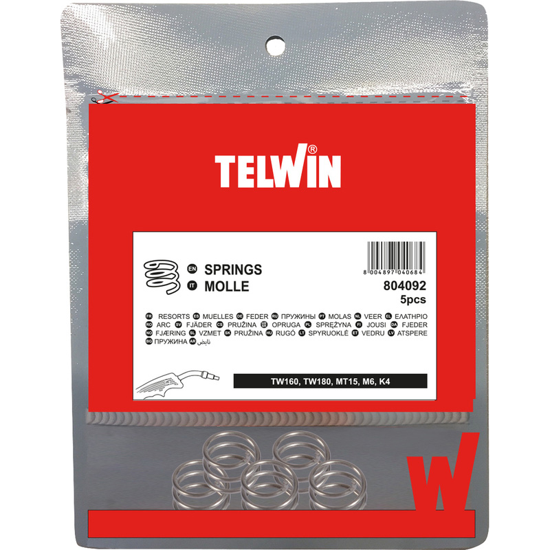 Telwin klemveren