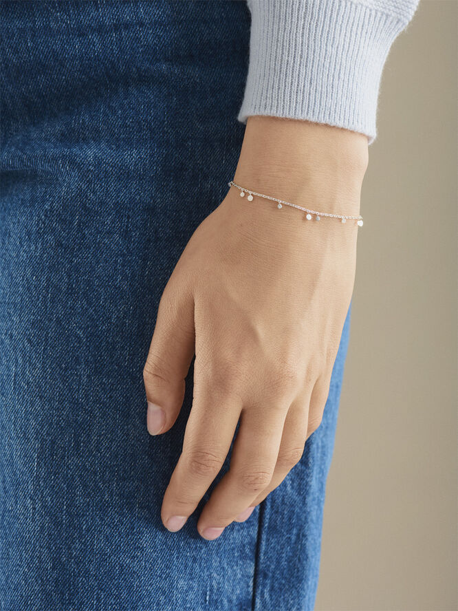 Pernille Corydon Jewellery Glow Bracelet Sølv