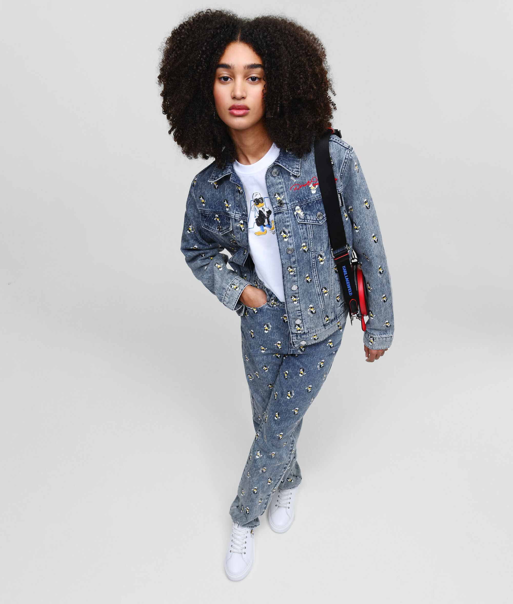 VESTE EN JEAN DS x KARL LAGERFELD
