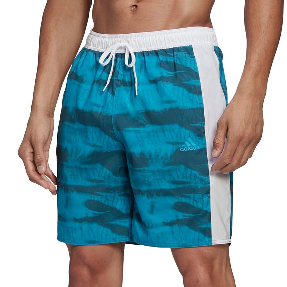 Adidas Short de bain Bleu Homme Adidas 3S GR CLX