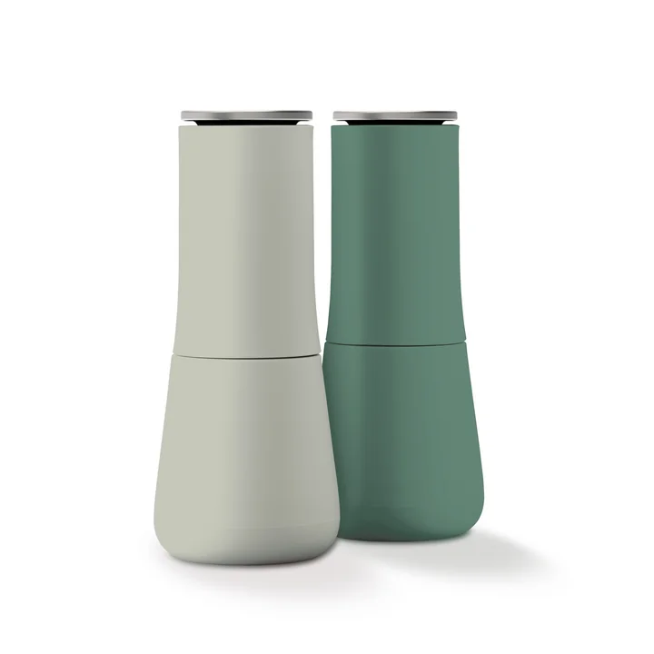 Joseph Joseph - Milltop Salz- und Pfeffermühlenset, Editions salbei