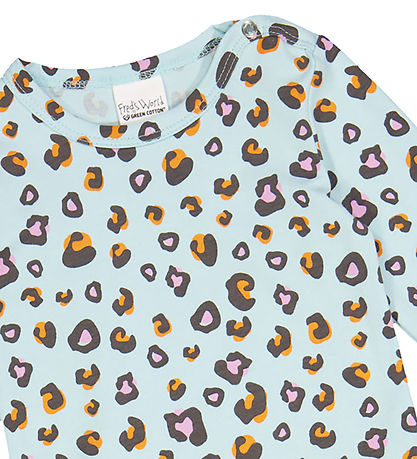 Freds World Body l/ä - Leo - Aqua/Mandarine/Pastel