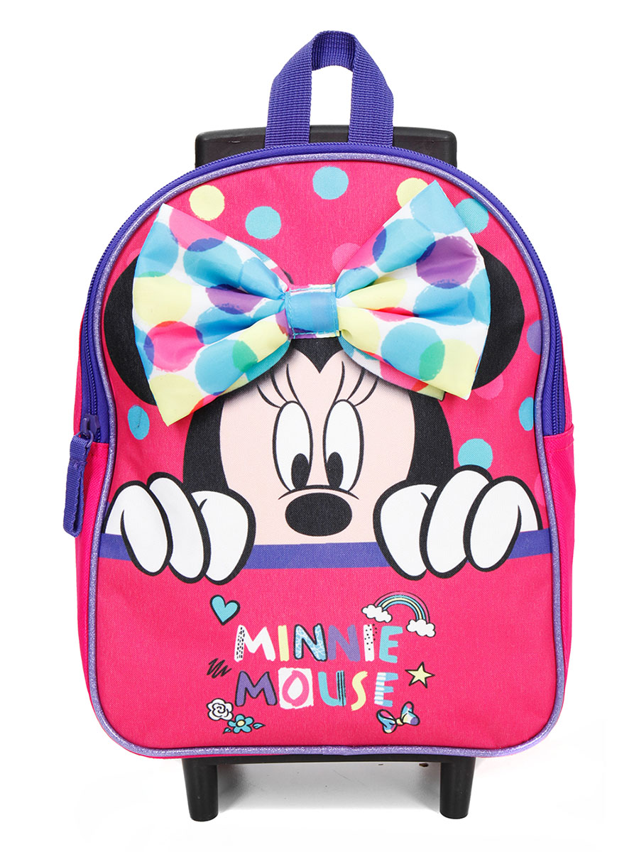 Sac À dos À roulettes Minnie Bow