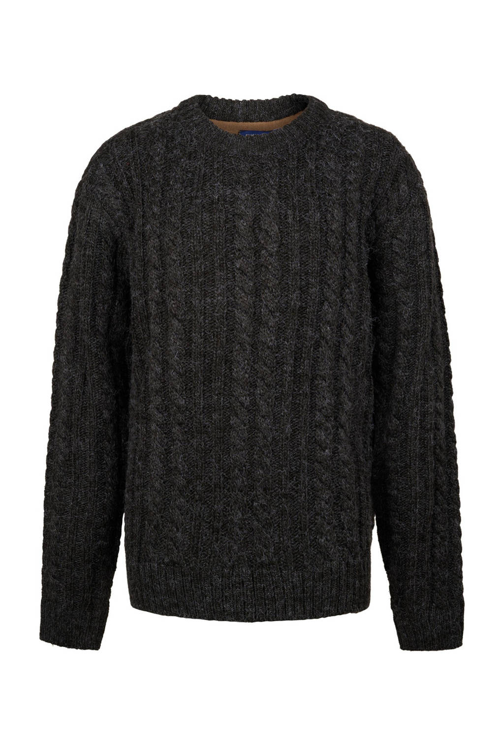 Blue Rebel gebreide trui zwart