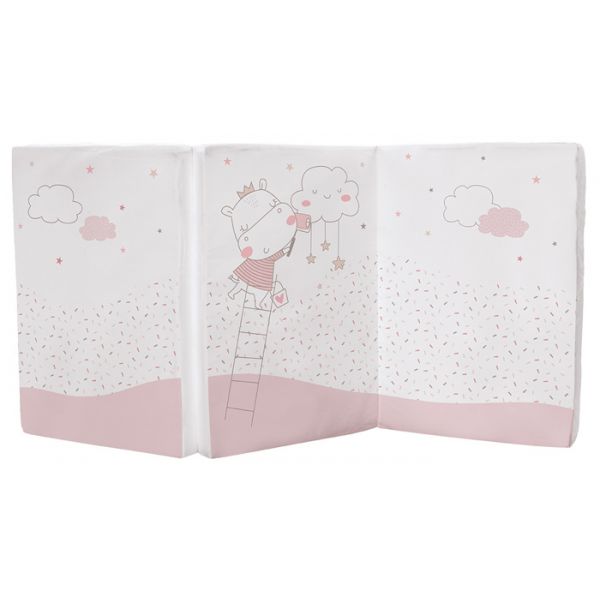 Kikkaboo Colchão Dobrável 60x120x5cm Hippo Dreams