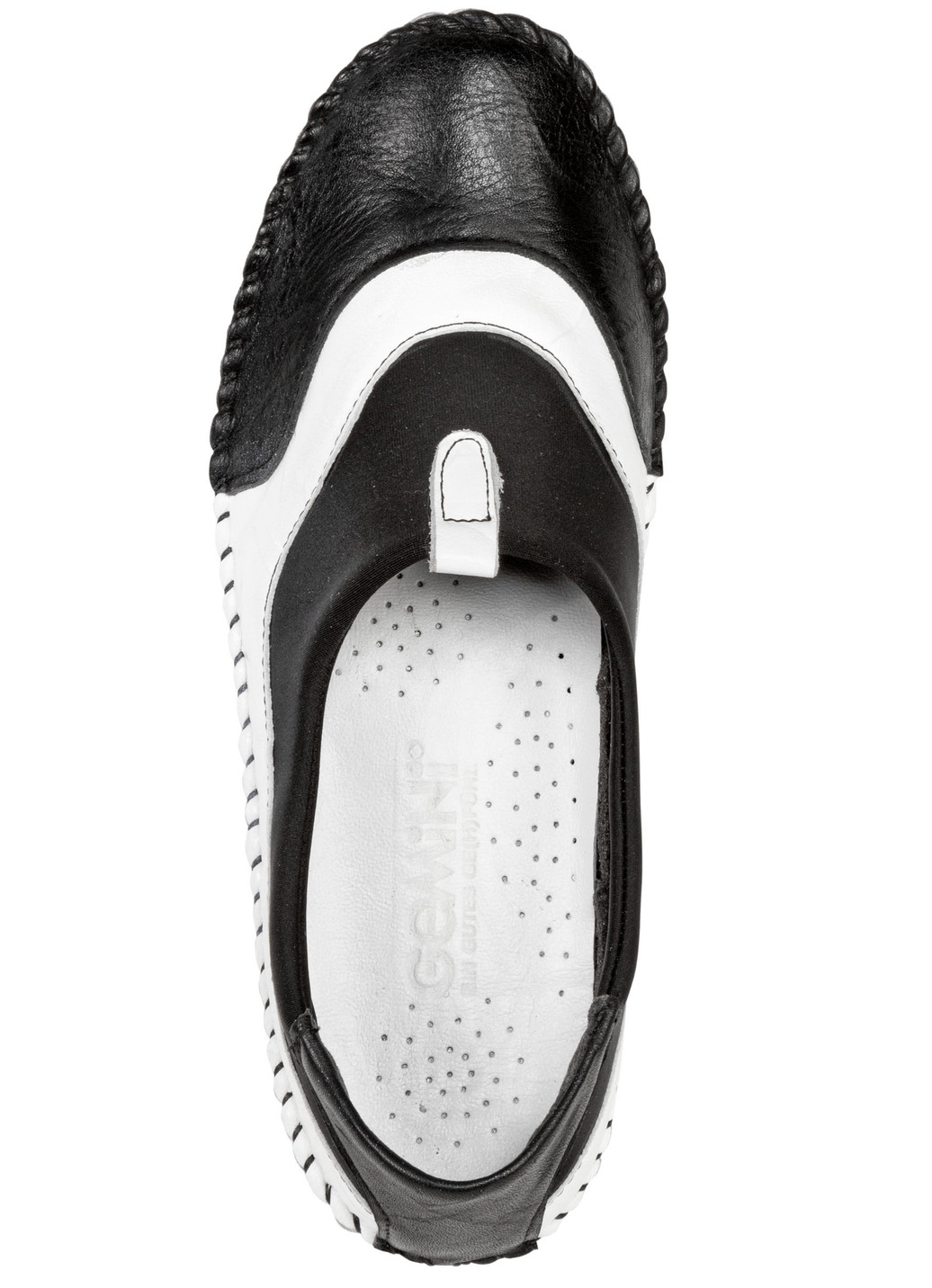 Gemini Slipper aus weichem Rind-Nappaleder