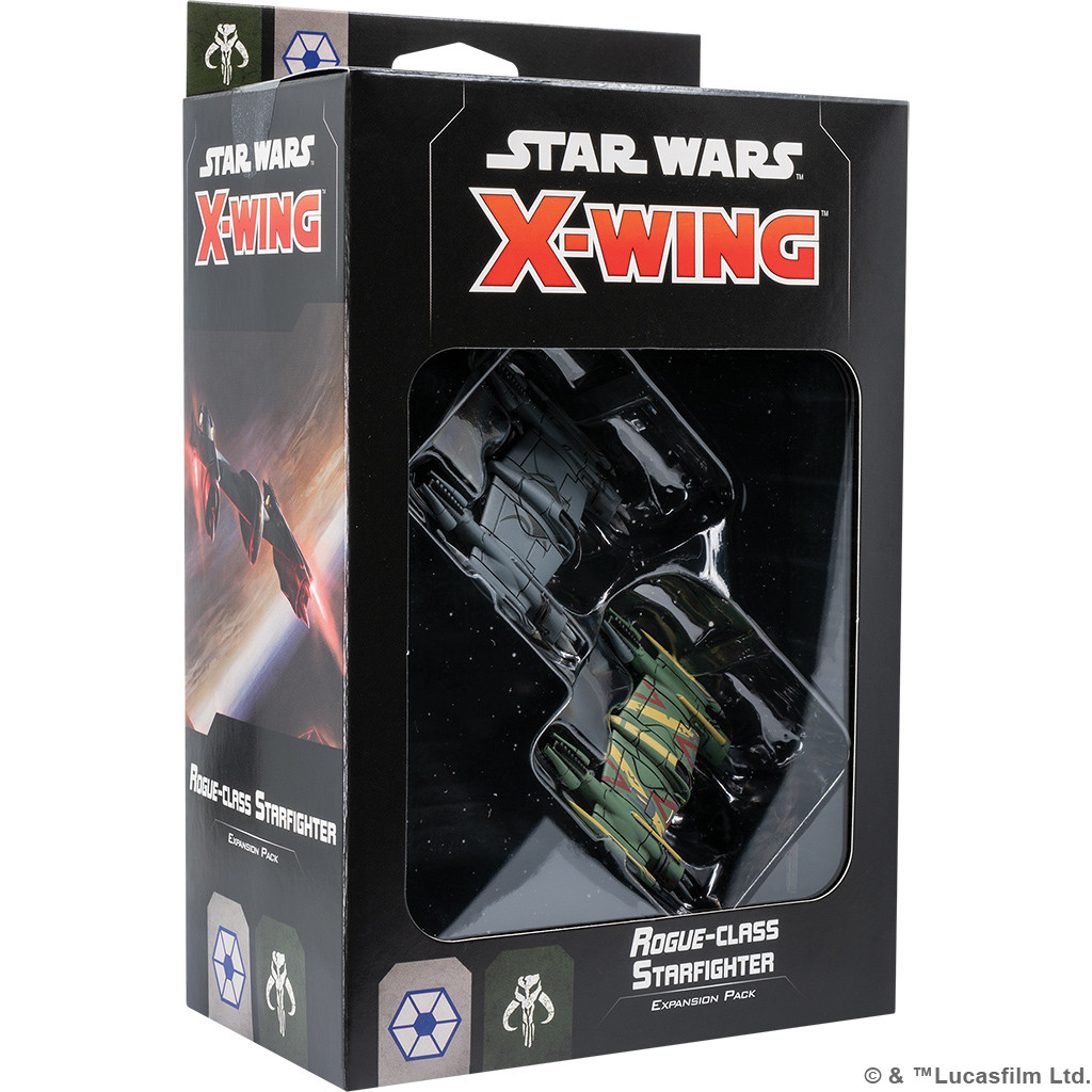 X-Wing 2.0 - Le Jeu de Figurines - Chasseur de Classe Rogue
