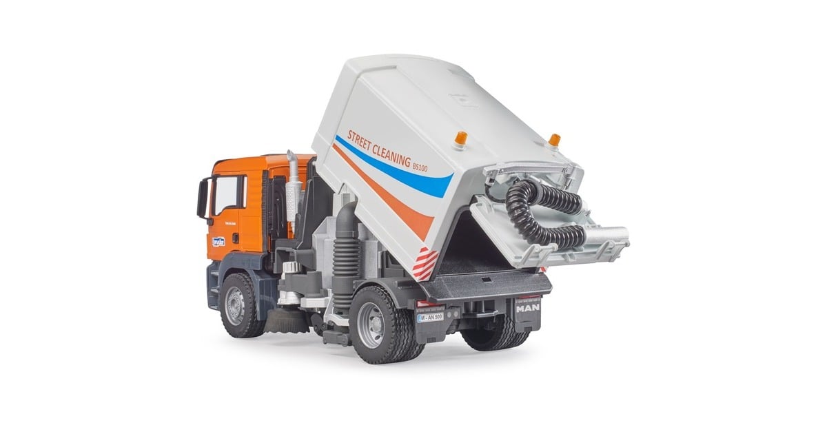 bruderMAN TGS LKW Straatreiniger Modelvoertuig  (03780)