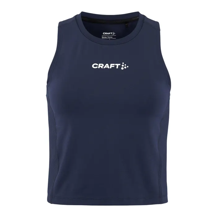 Craft Rush 2.0 Cropped Singlet Dames