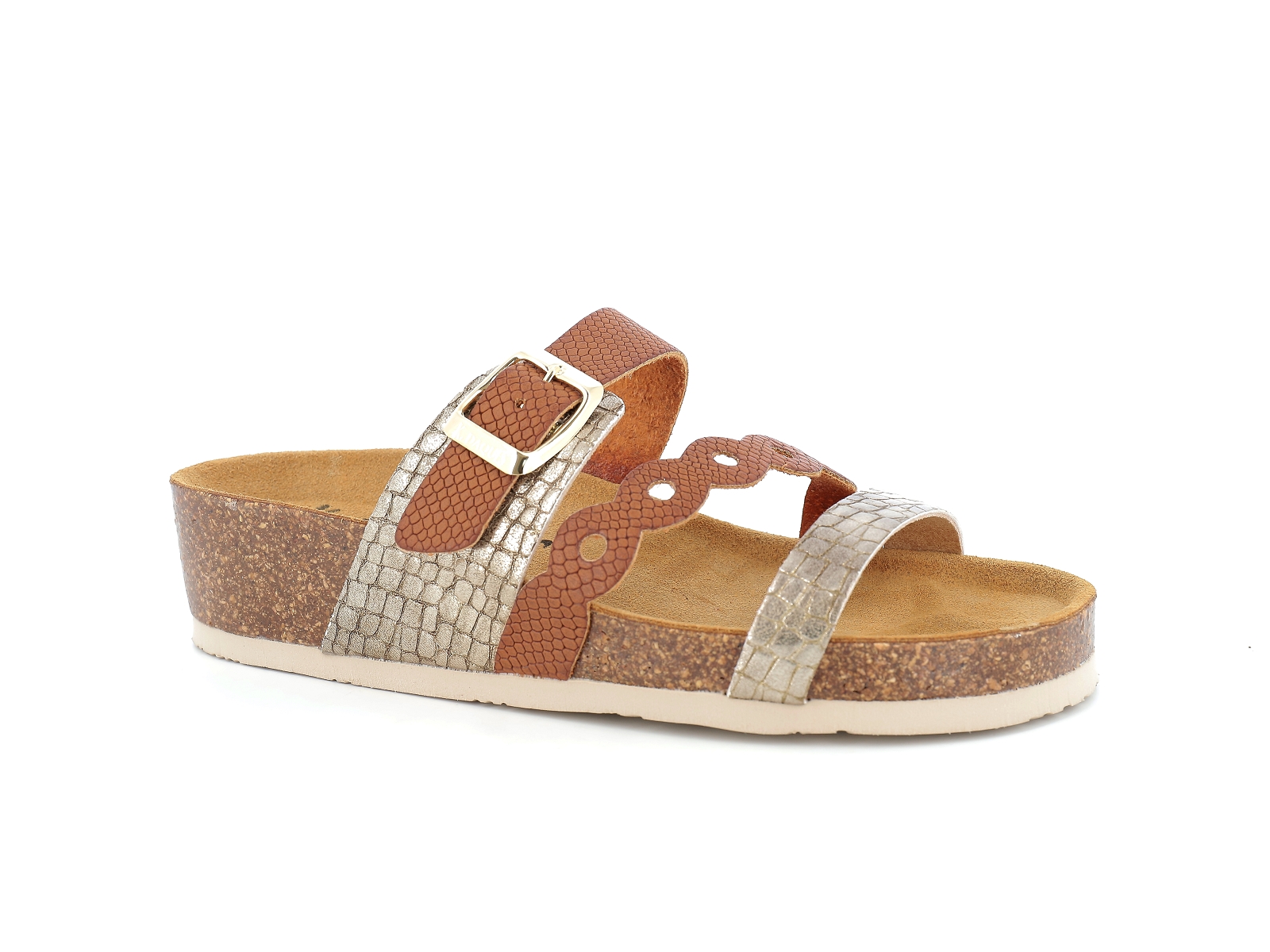 K. daques-GAMA Matières combinées Camel