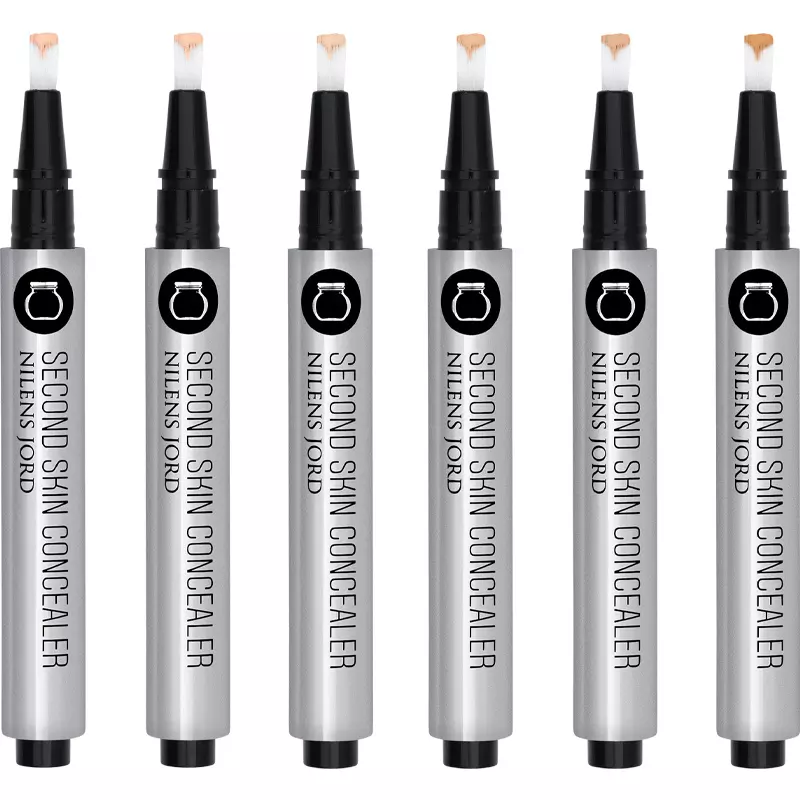 Nilens Jord Second Skin Concealer 3 ml - No. 4 Malt