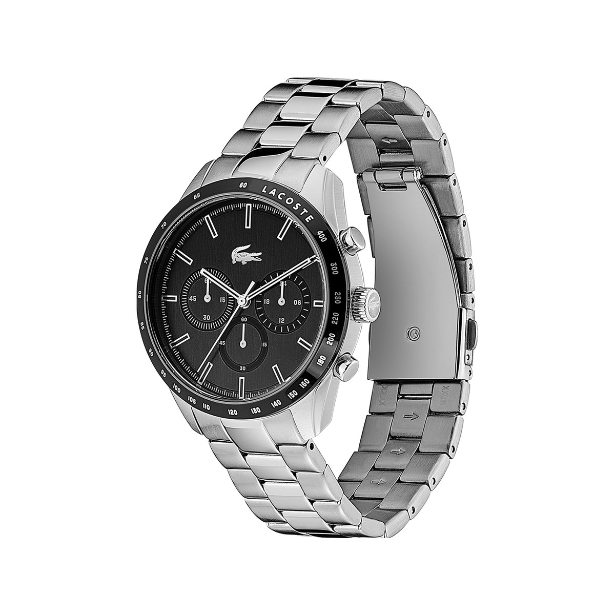 Montre Lacoste homme chronographe acier