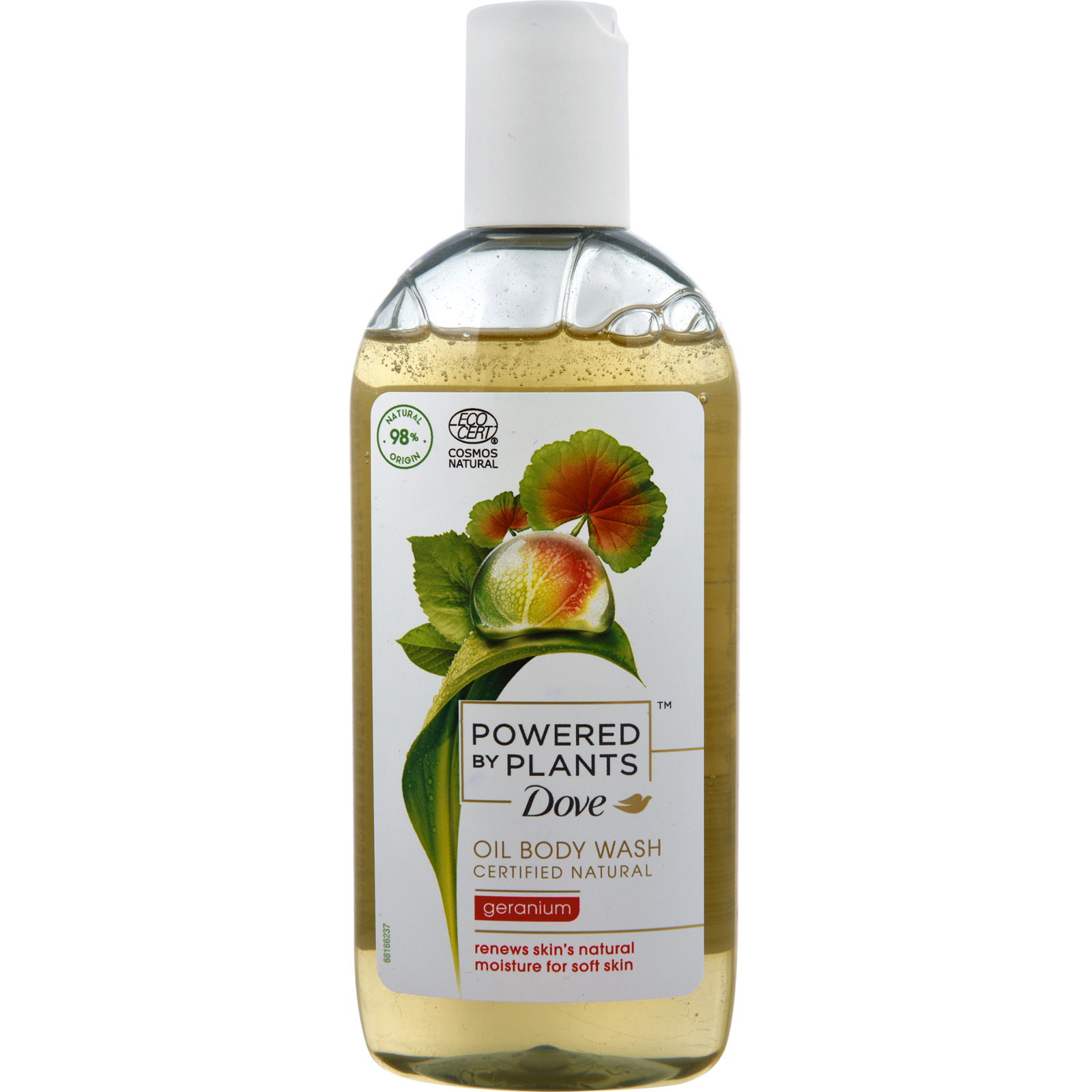 Dove Dusch Powered by Plants Geranium 250 ml