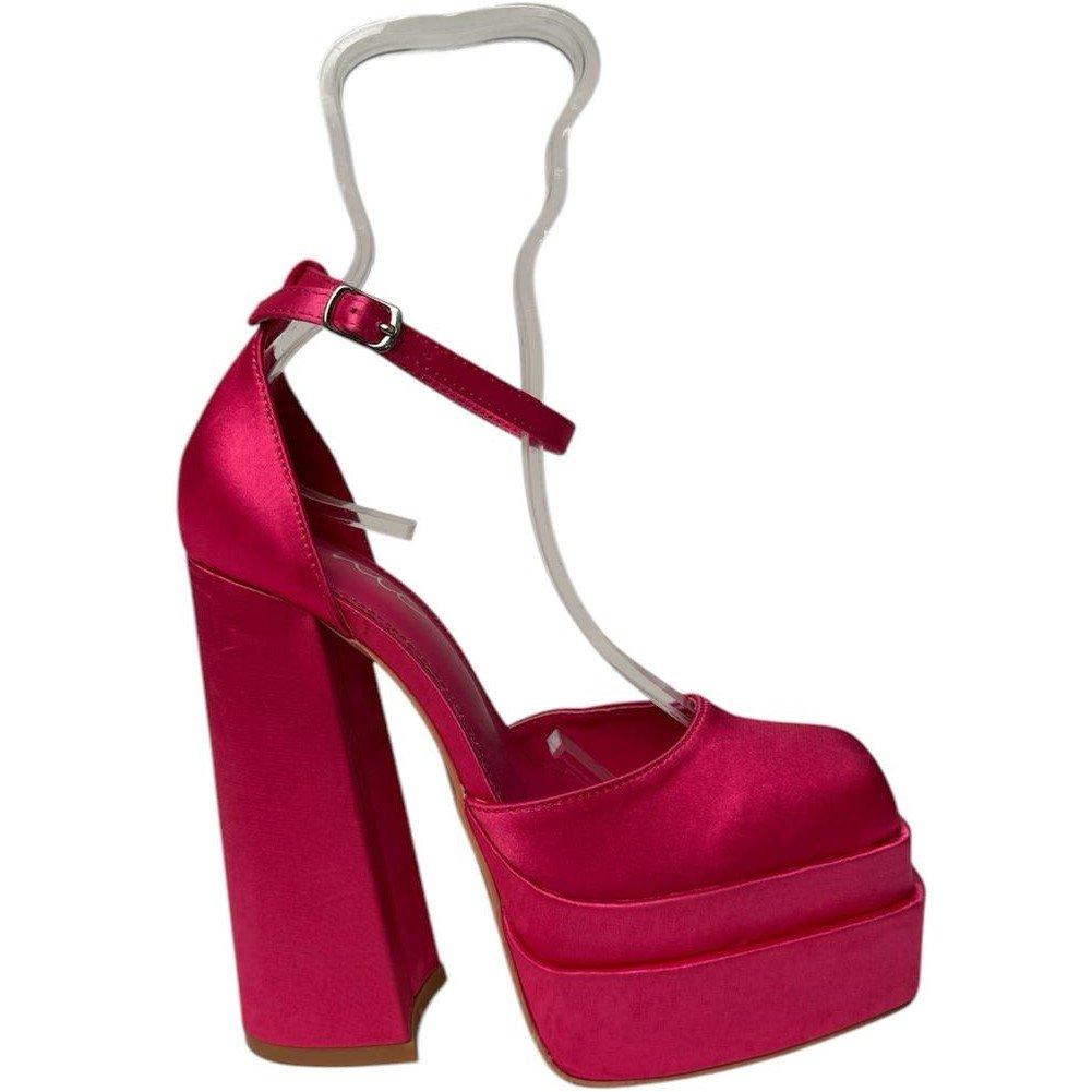 Chic Strp Pltfm Sndl Ld99