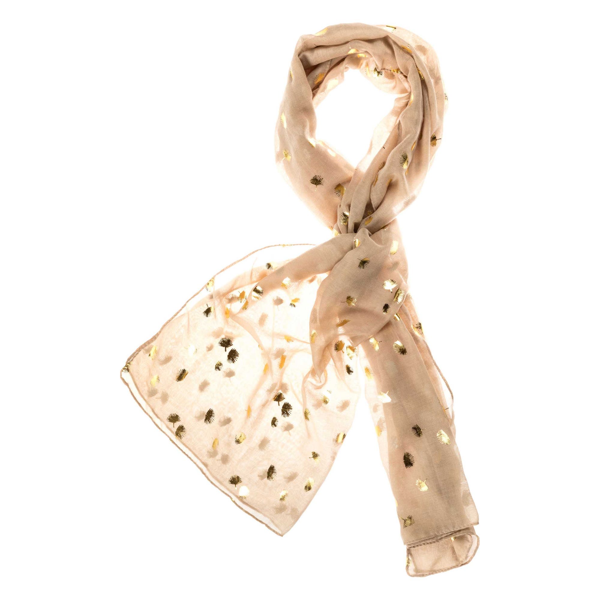 Foulard beige
