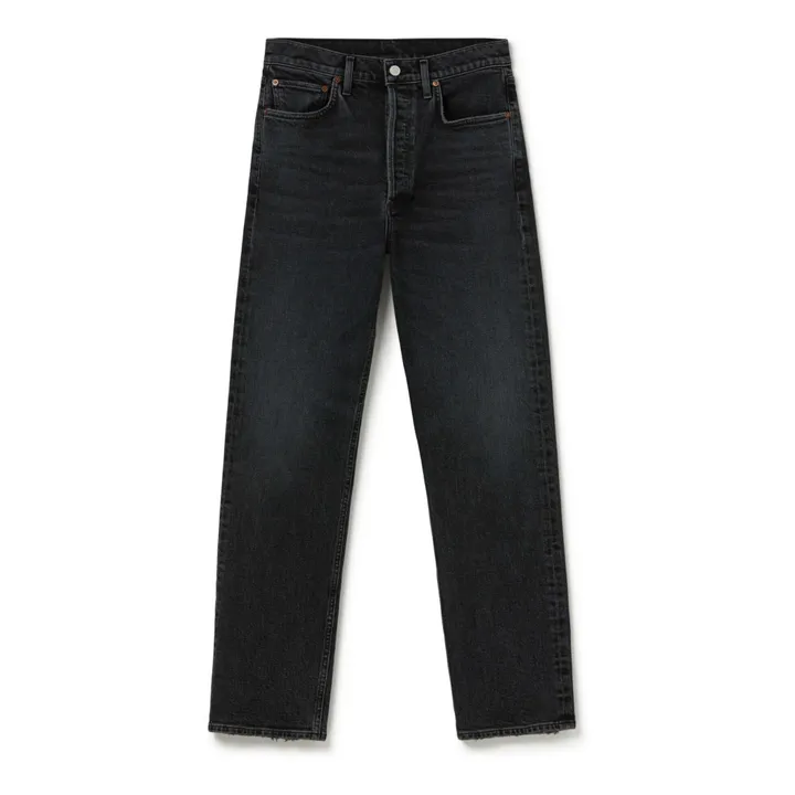 Agolde Jean Stovepipe High Rise | Metal
