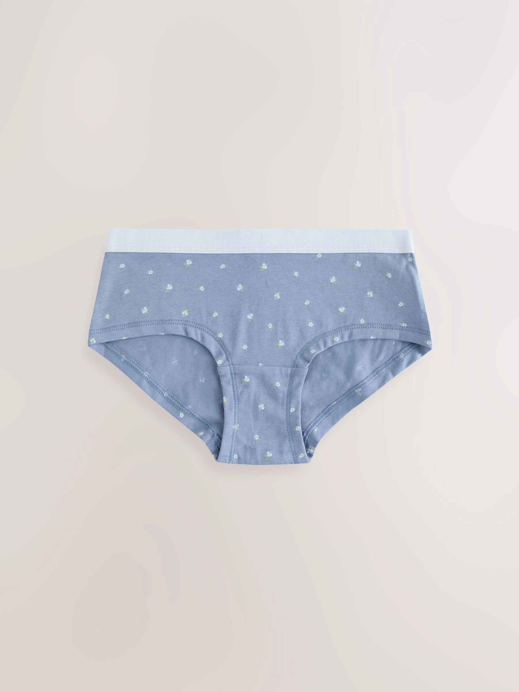 Blauw - Hipsteronderbroeken verpakking van 7 (2 - 16 jr)