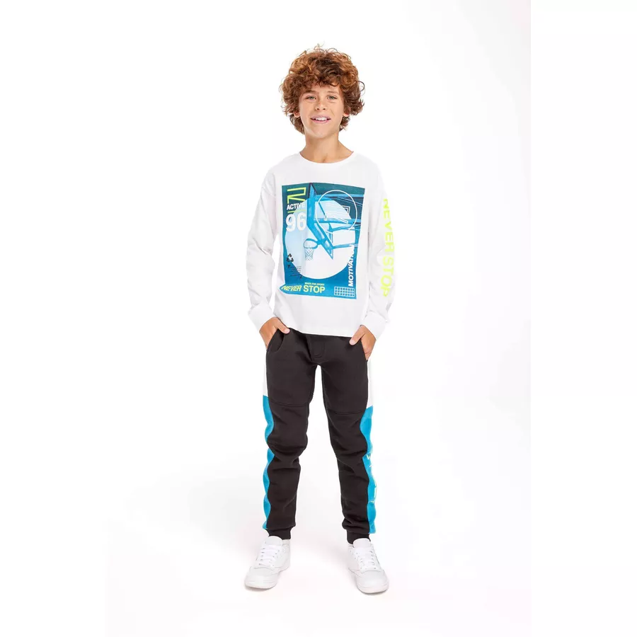 MINOTI Longsleeves Weiß