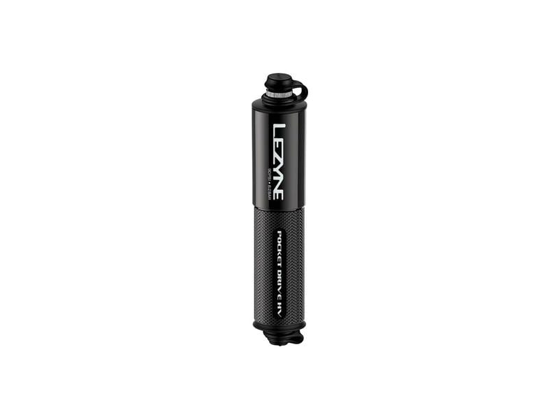 Lezyne Handpumpe Pocket Drive HV Black Handpumpe