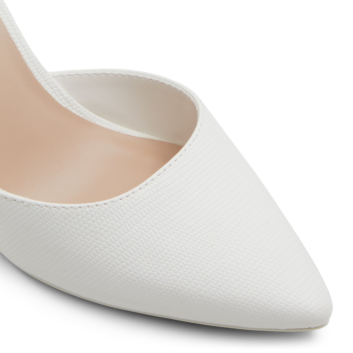 K STUDIO-Alabegyn-Talons hauts/Escarpins - Talon aiguille - Blanc