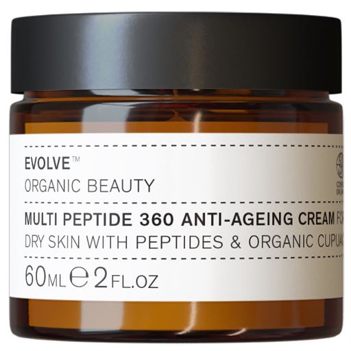 Evolve Multi Peptide 360 Anti-Ageing Cream, 60 ml