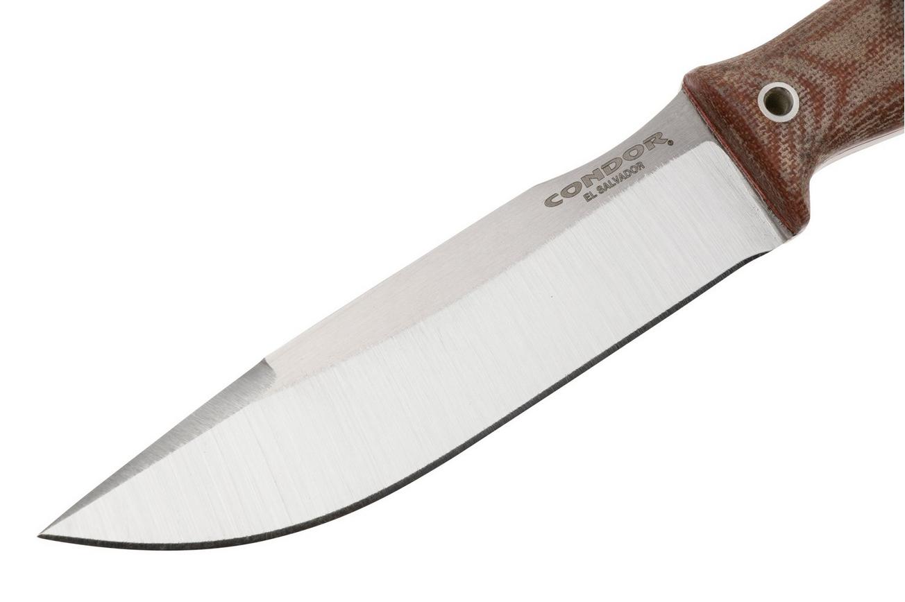 Condor Prius Knife CTK2848-46-4C vaststaand mes, Tony Lennartz design