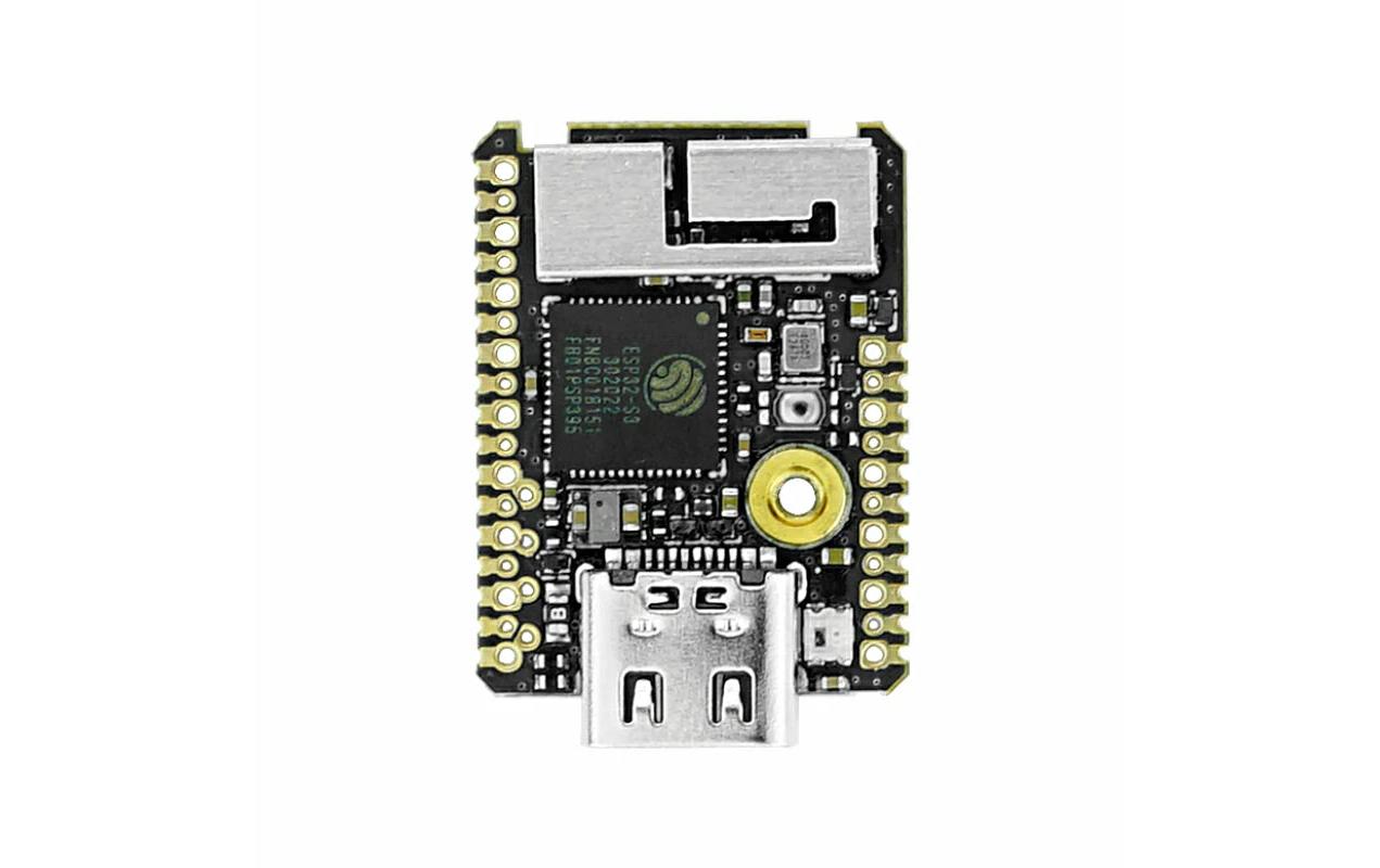 Entwicklerboard M5StampS3 mit 2.54-Header PinESP32 Embedded-Controller für IoT-Anwendungen