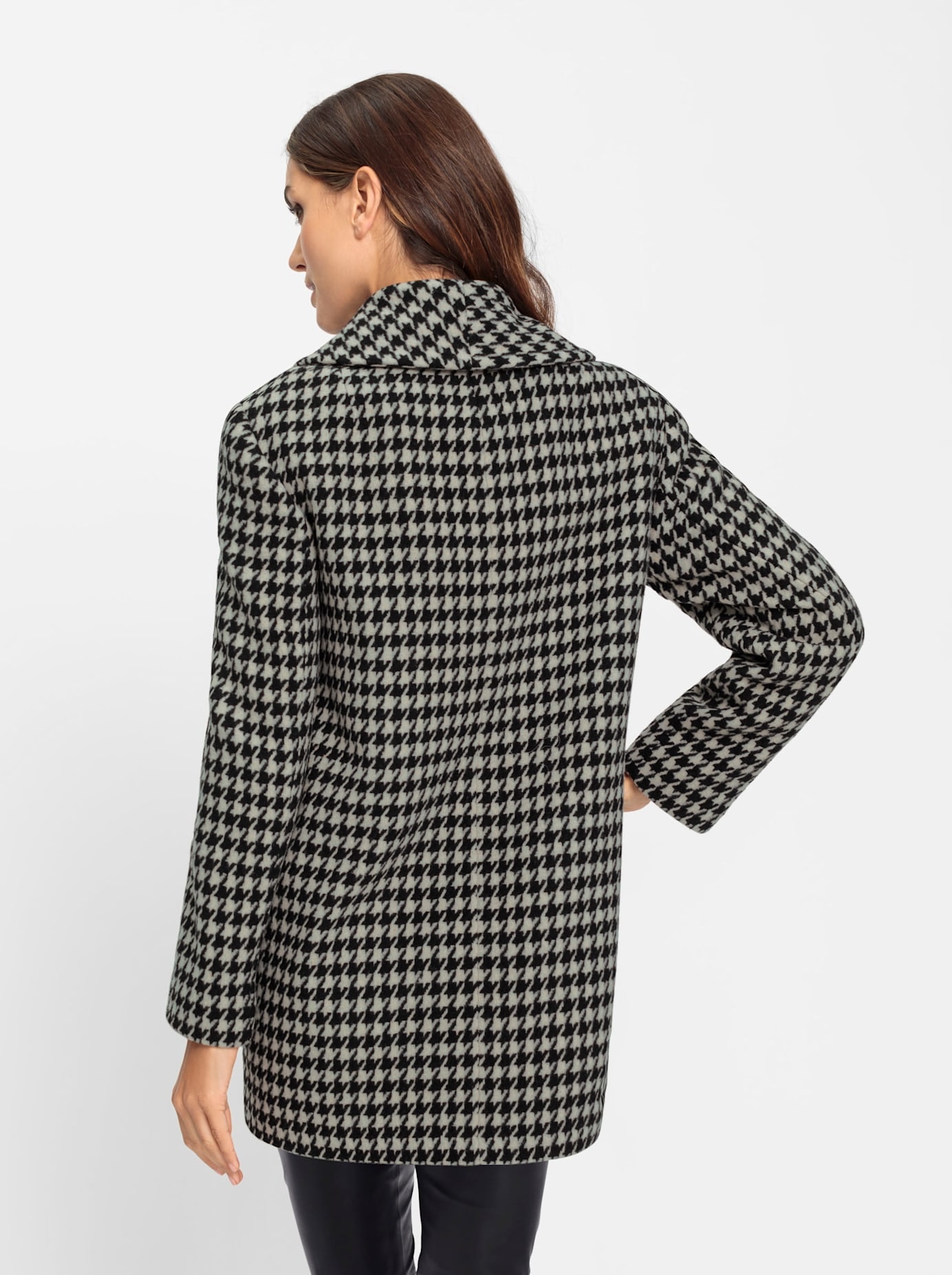 heine Wolljacke ohne Kapuze