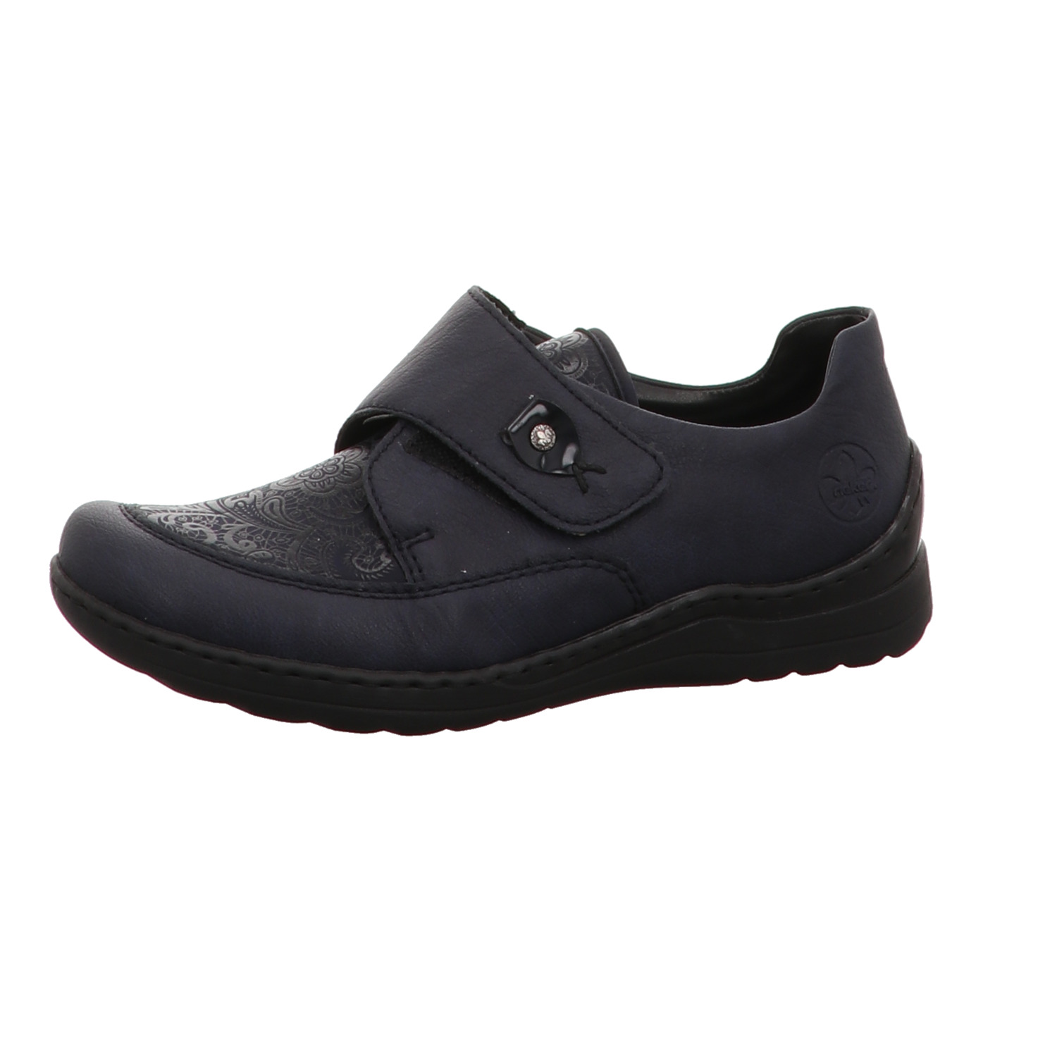 Rieker Halbschuh blau blau
