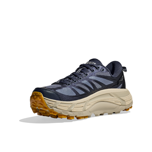 Hoka Mafate Speed 2 Sneakers, Varsity Navy/Farro, 38 2/3