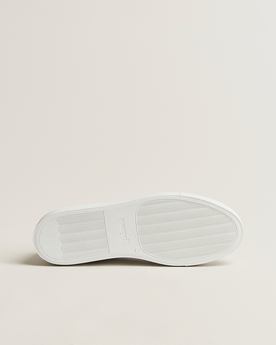 Sweyd 055 Leather Sneaker White
