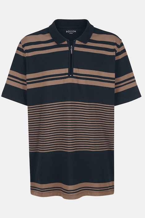 Boston Park Poloshirt, Halbarm, Ringel, bis 72/74