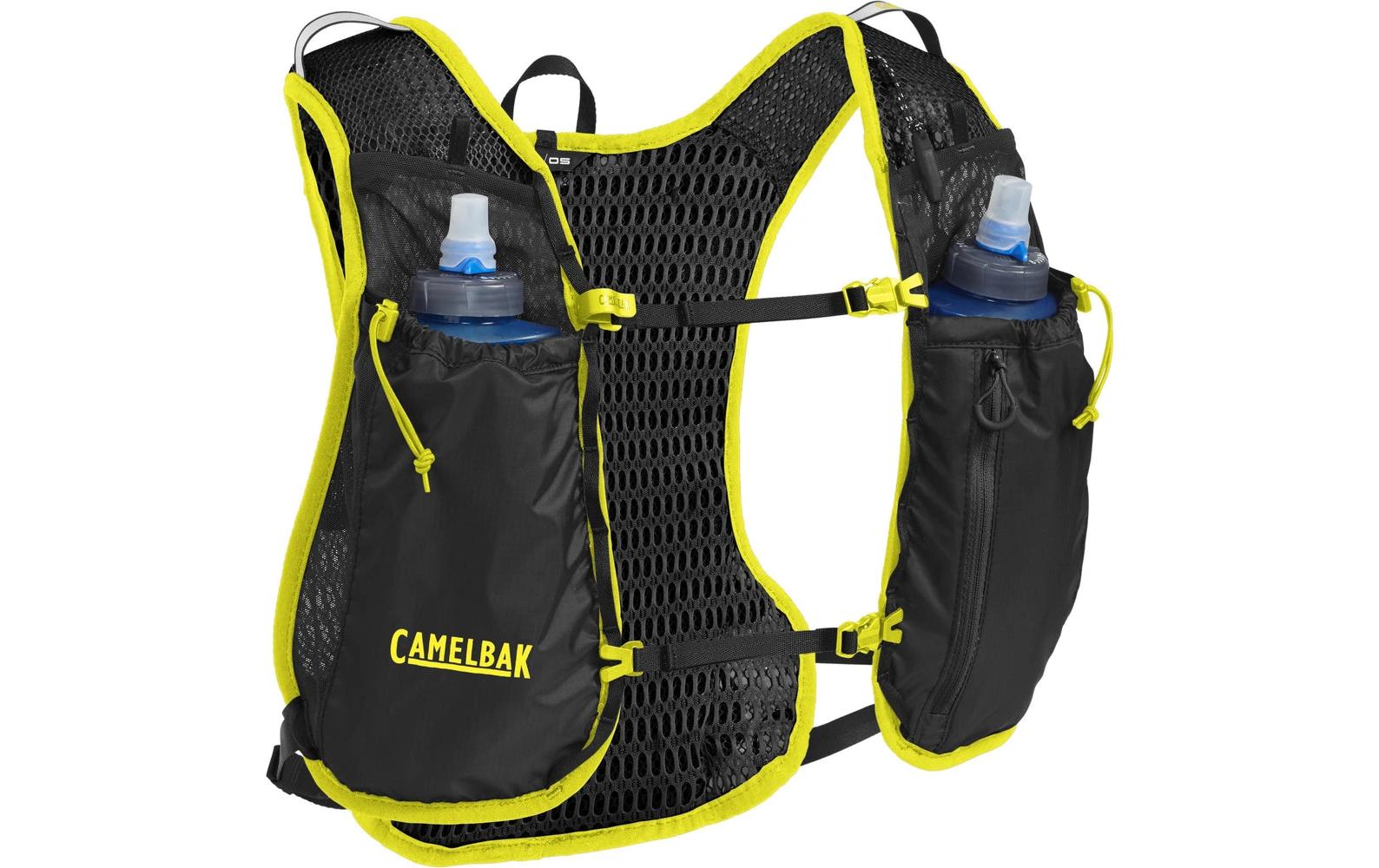 Trail Run Vest SchwarzLeichte Gewichtsweste für Abenteuerläufer