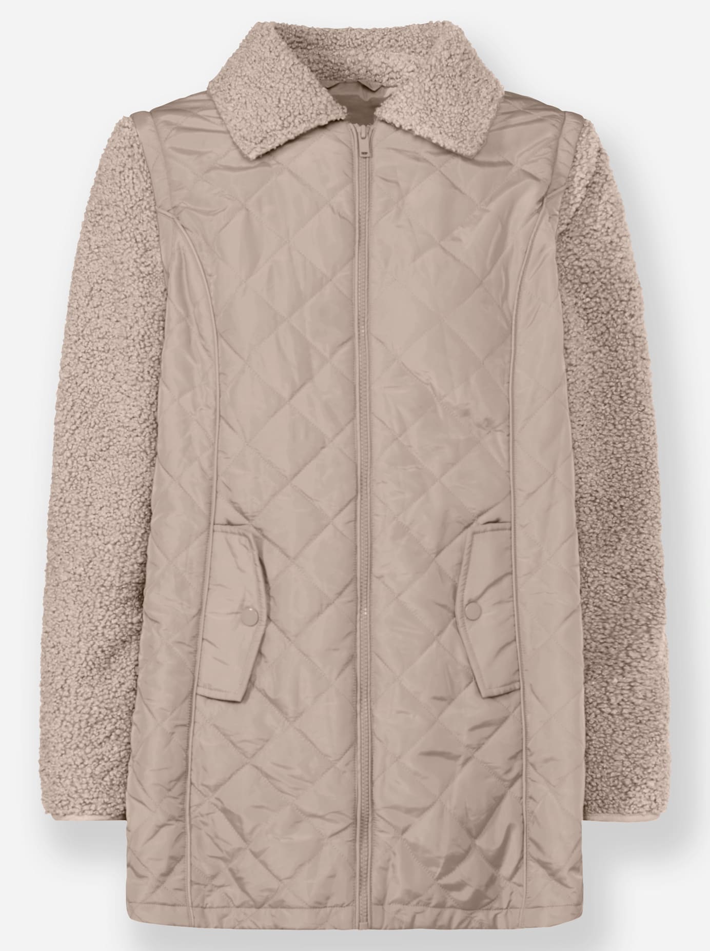 Inspirationen Doppeljacke ohne Kapuze