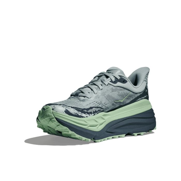 Hoka Dame Trailsko Stinson 7 Blå