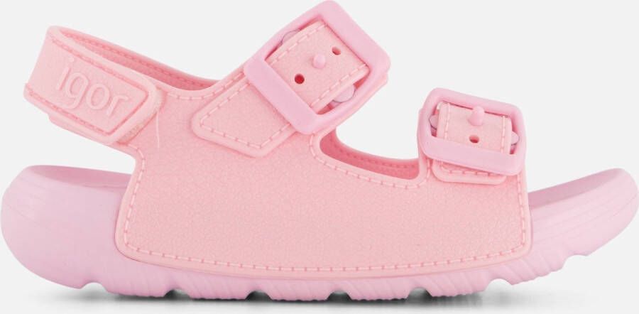 Igor Maui Sandalen roze Synthetisch Heren