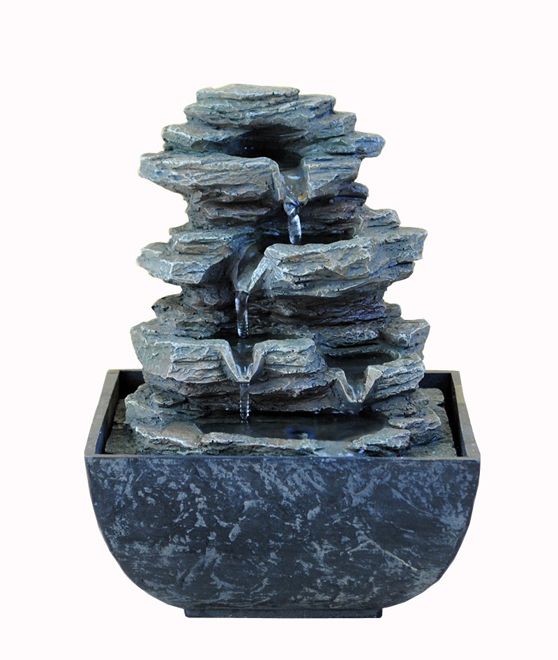 Wasserspiel, B 13,3 cm, H 17,5 cm, T 13,3 cm günstig bestellen