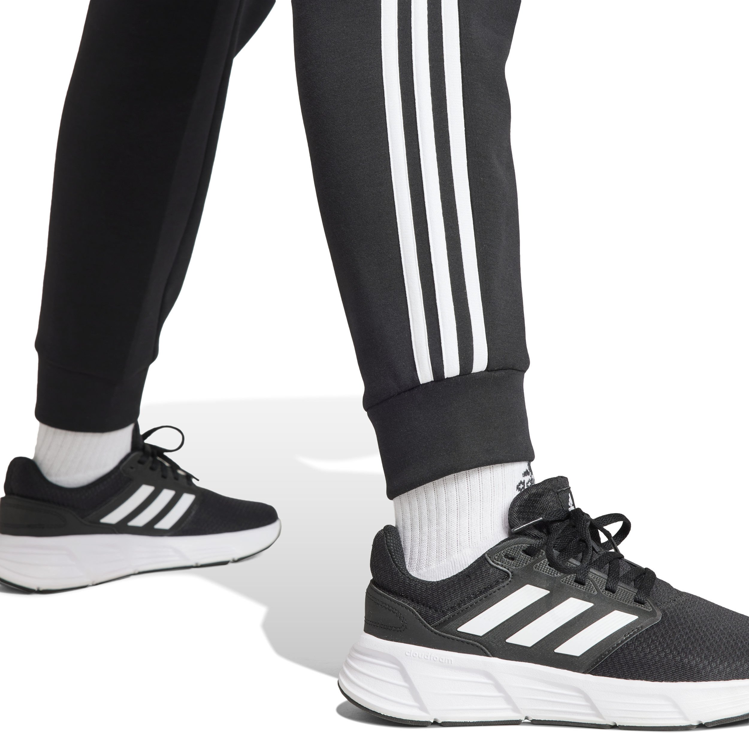 adidas Future Icon 3 Stripes Regular Pantalon Survêtement Femmes - Noir , Blanc