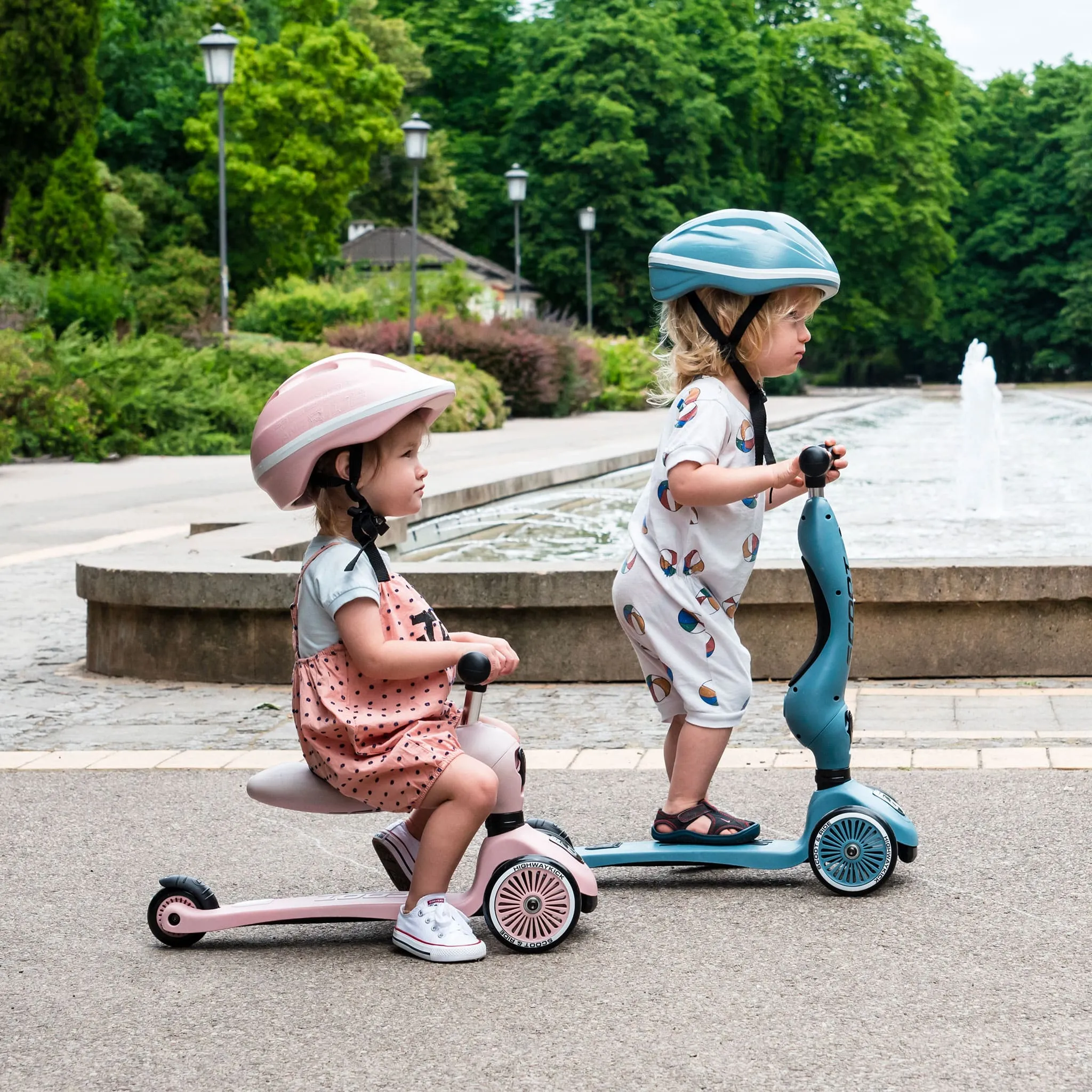 Scoot and Ride Trottinette 2-en-1 Highwaykick1